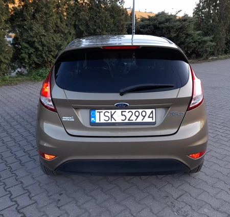 Ford Fiesta cena 24500 przebieg: 132000, rok produkcji 2013 z Zawiercie małe 301